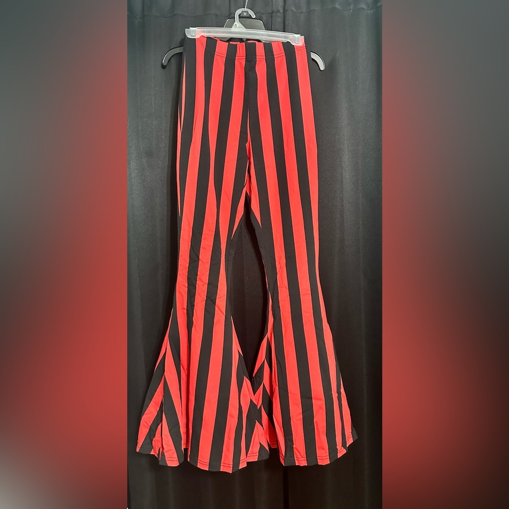 striped pants